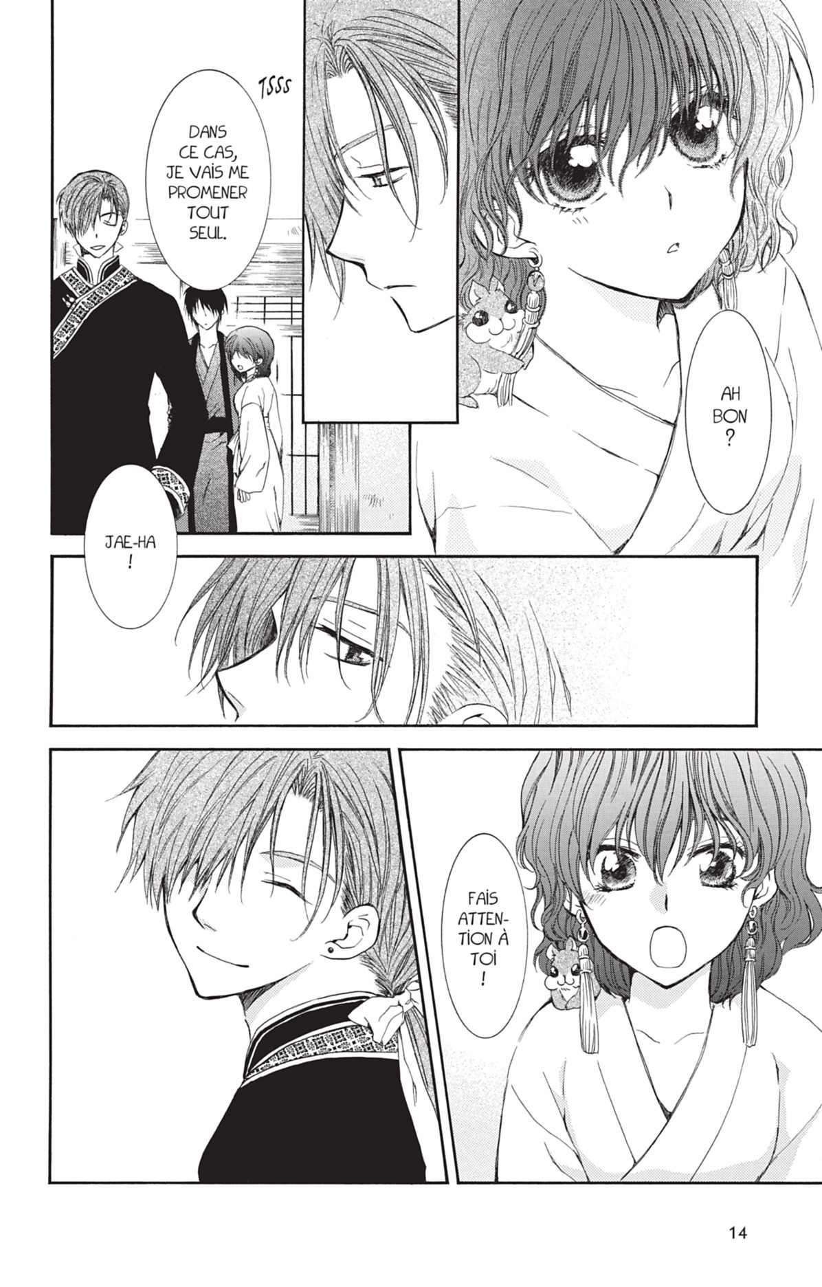 Read Akatsuki no Yona (FR) Manga Online