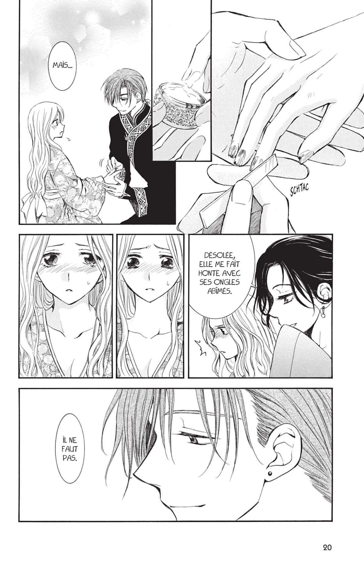 Read Akatsuki no Yona (FR) Manga Online