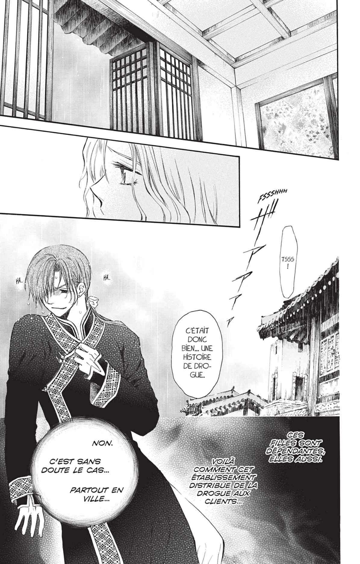 Read Akatsuki no Yona (FR) Manga Online