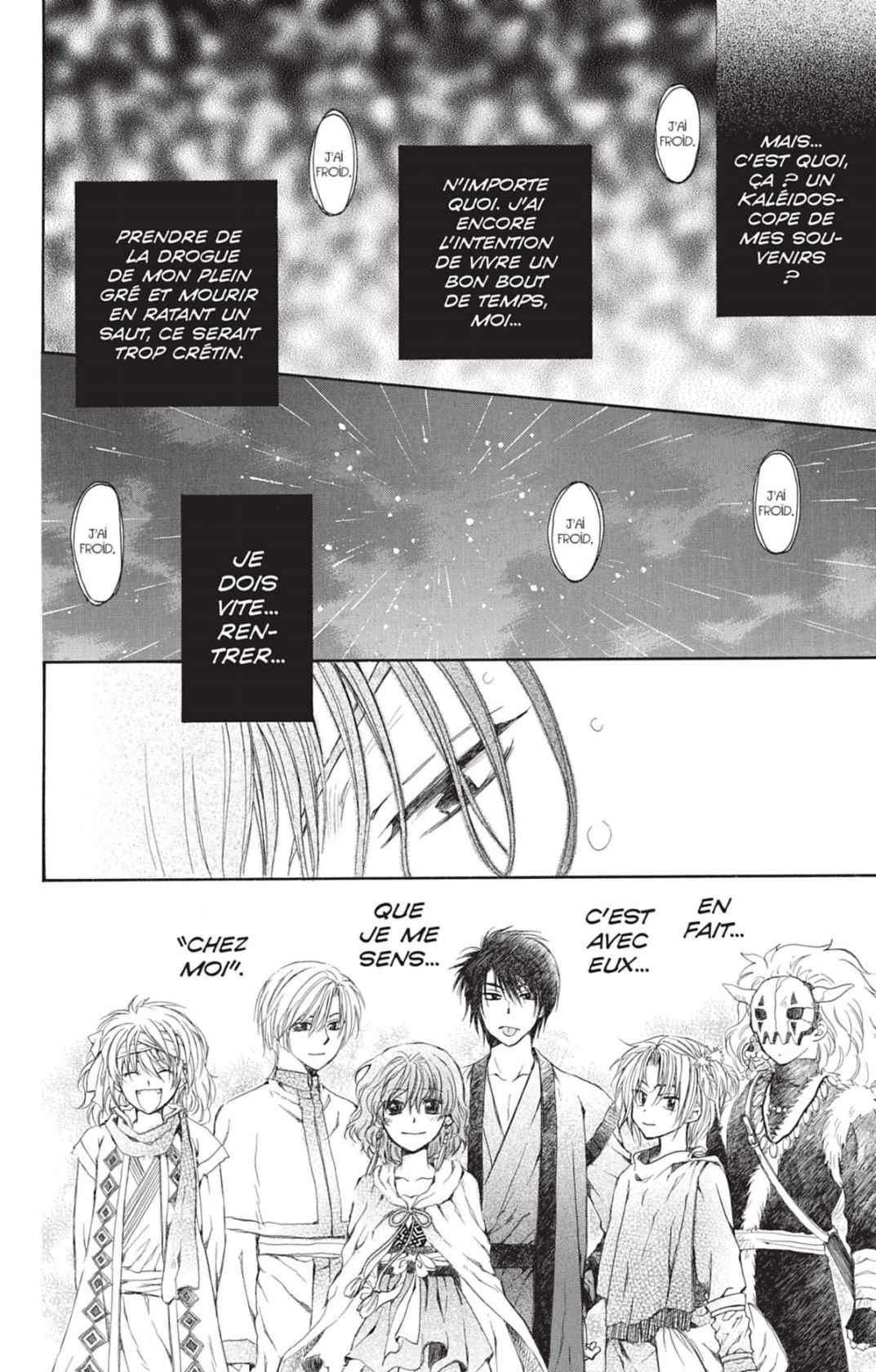 Read Akatsuki no Yona (FR) Manga Online