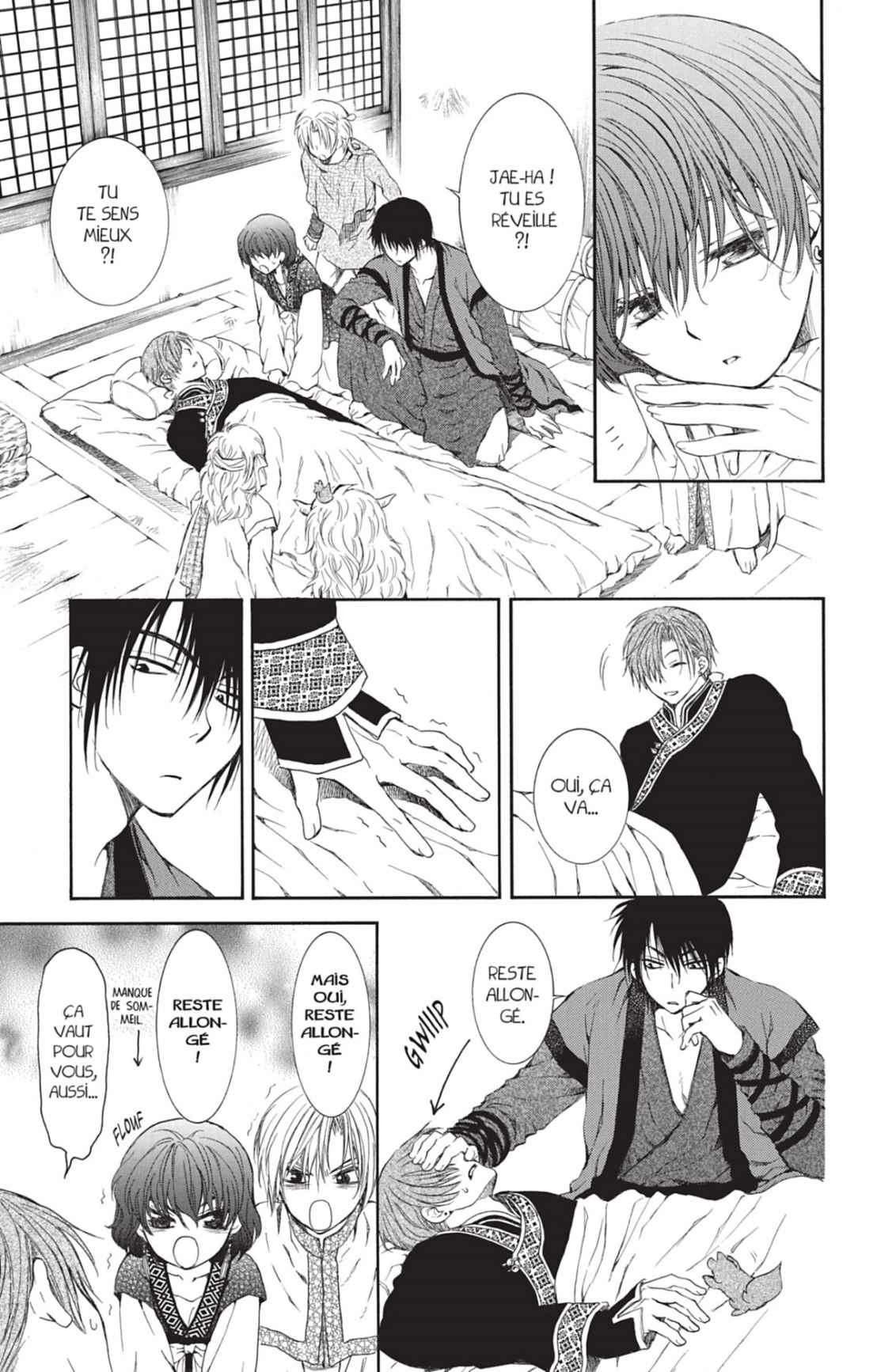 Read Akatsuki no Yona (FR) Manga Online