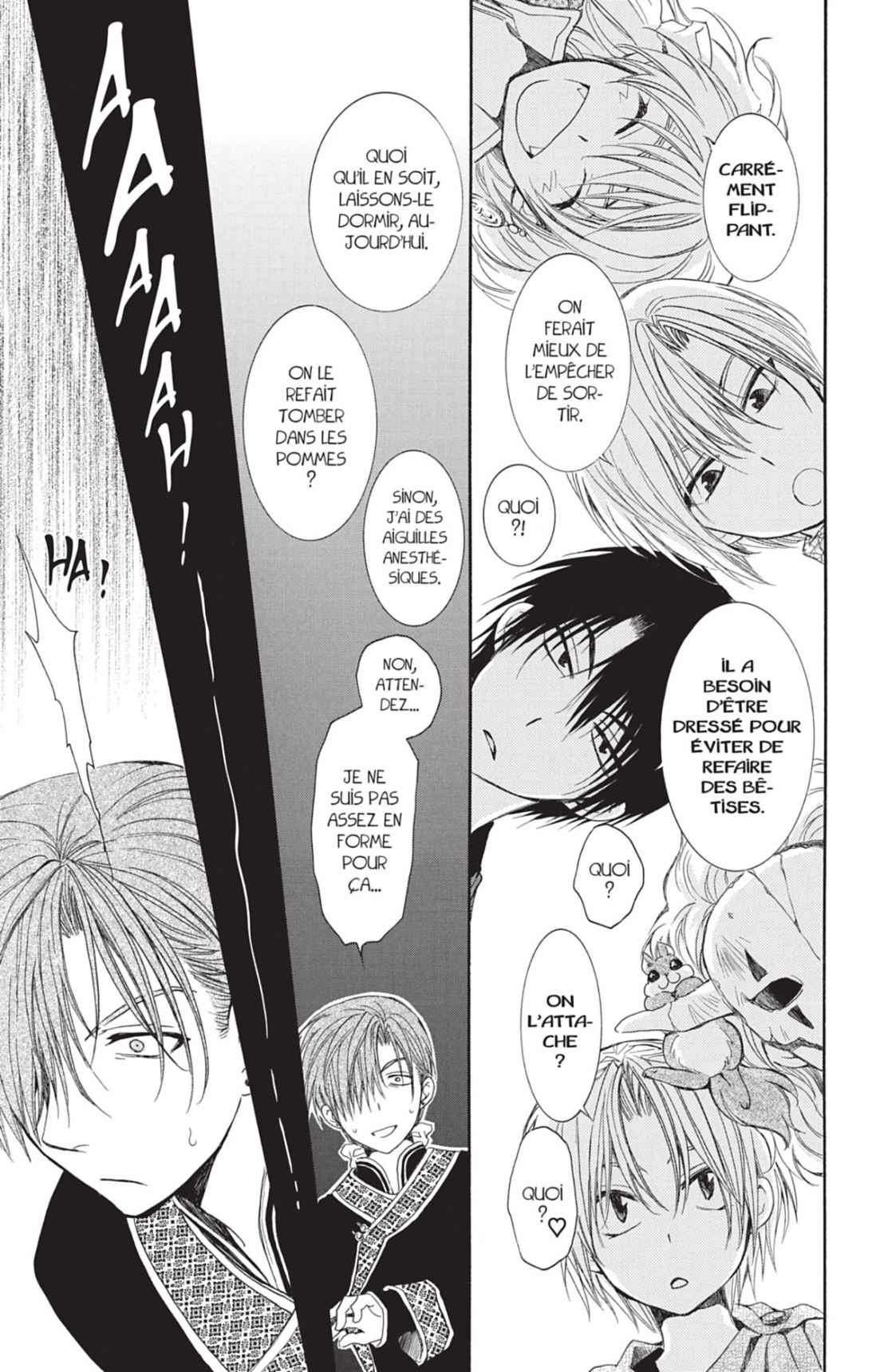 Read Akatsuki no Yona (FR) Manga Online