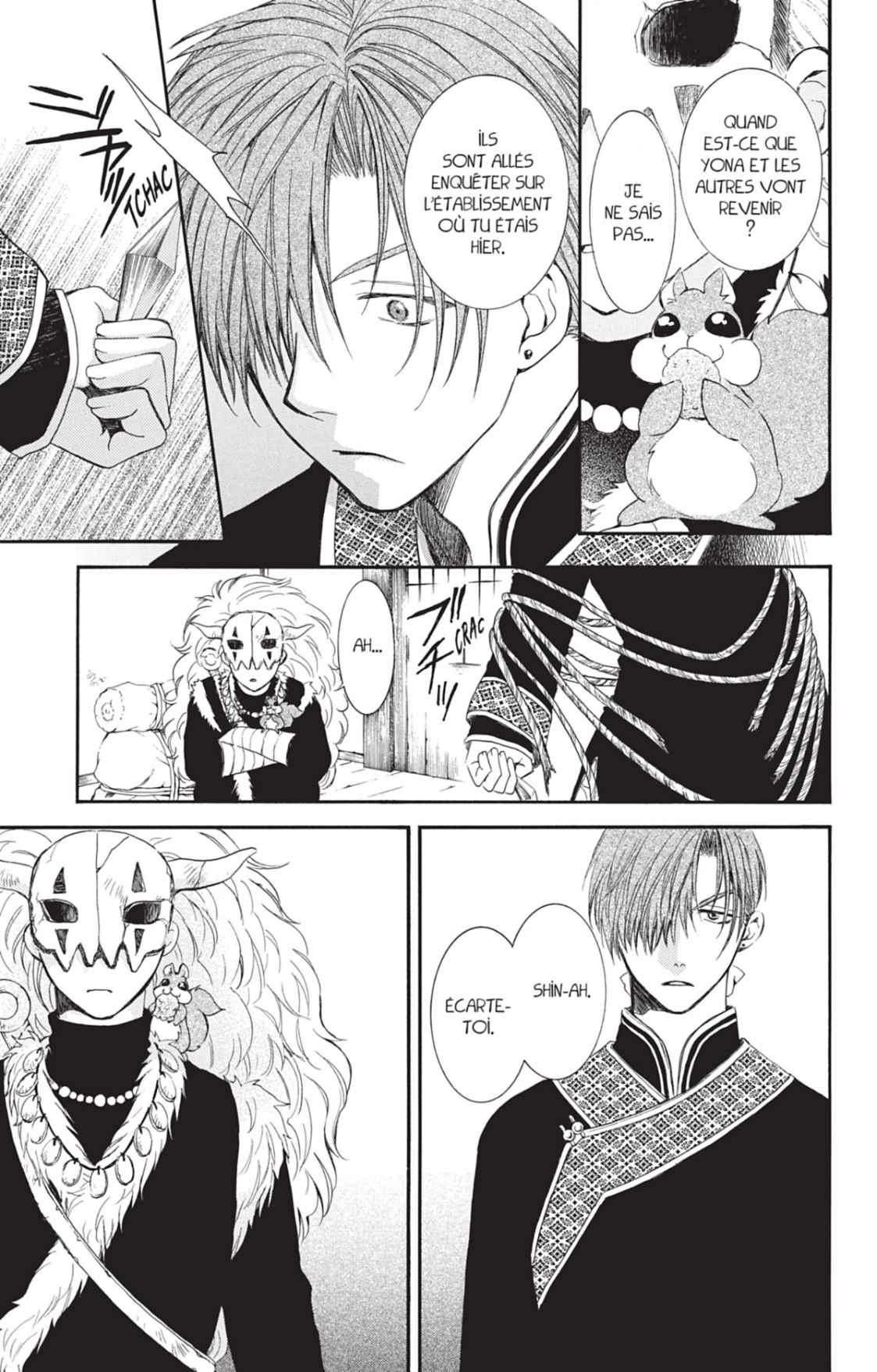 Read Akatsuki no Yona (FR) Manga Online