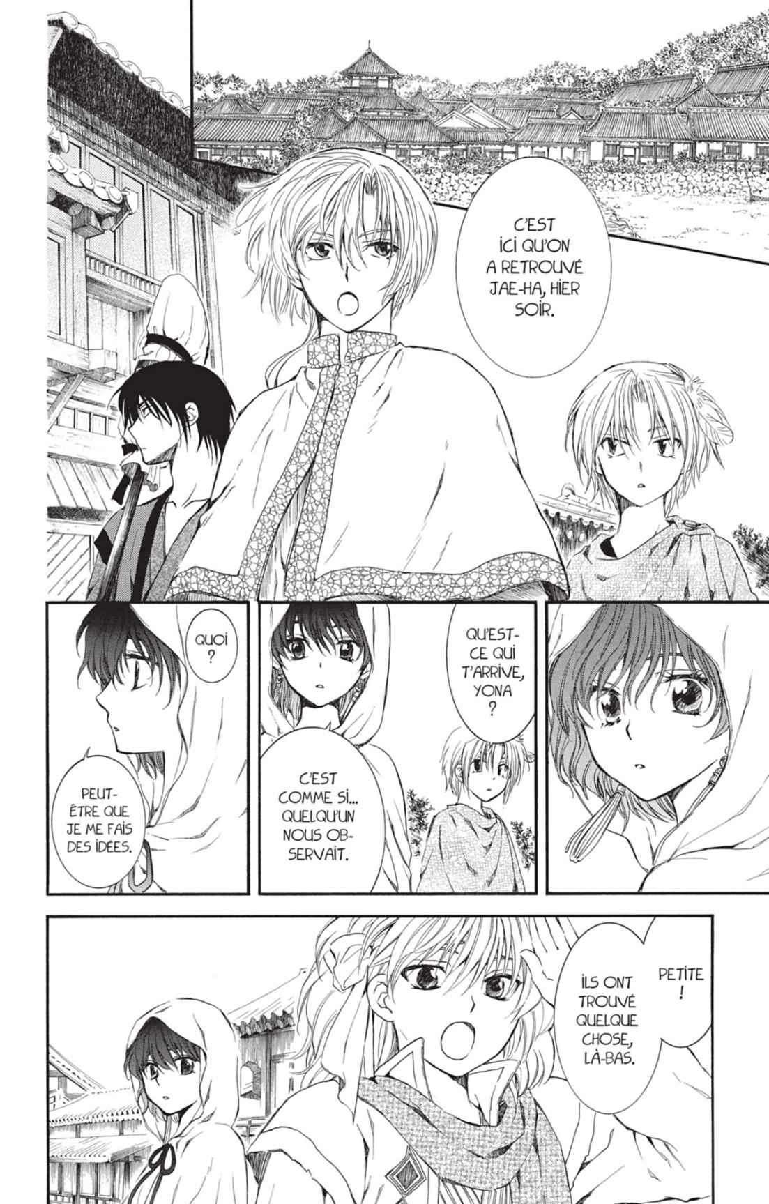 Read Akatsuki no Yona (FR) Manga Online
