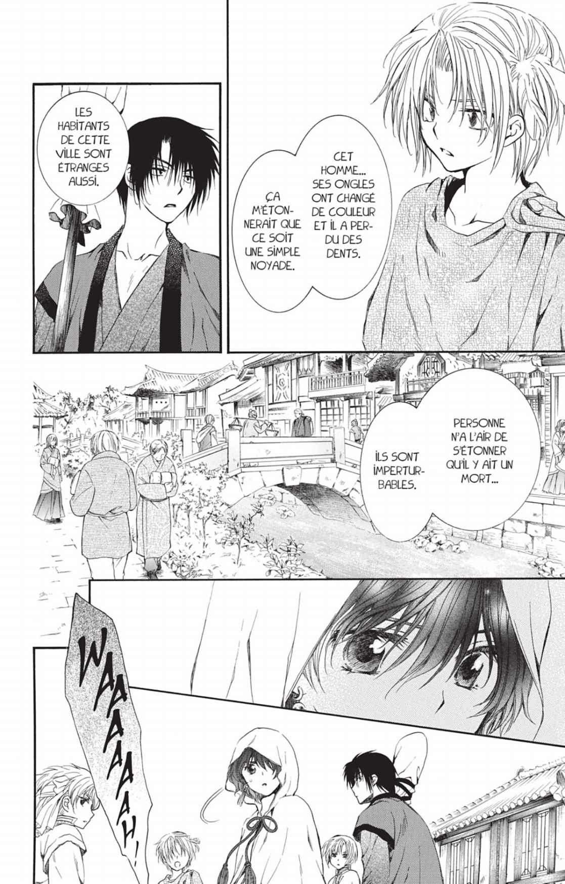 Read Akatsuki no Yona (FR) Manga Online
