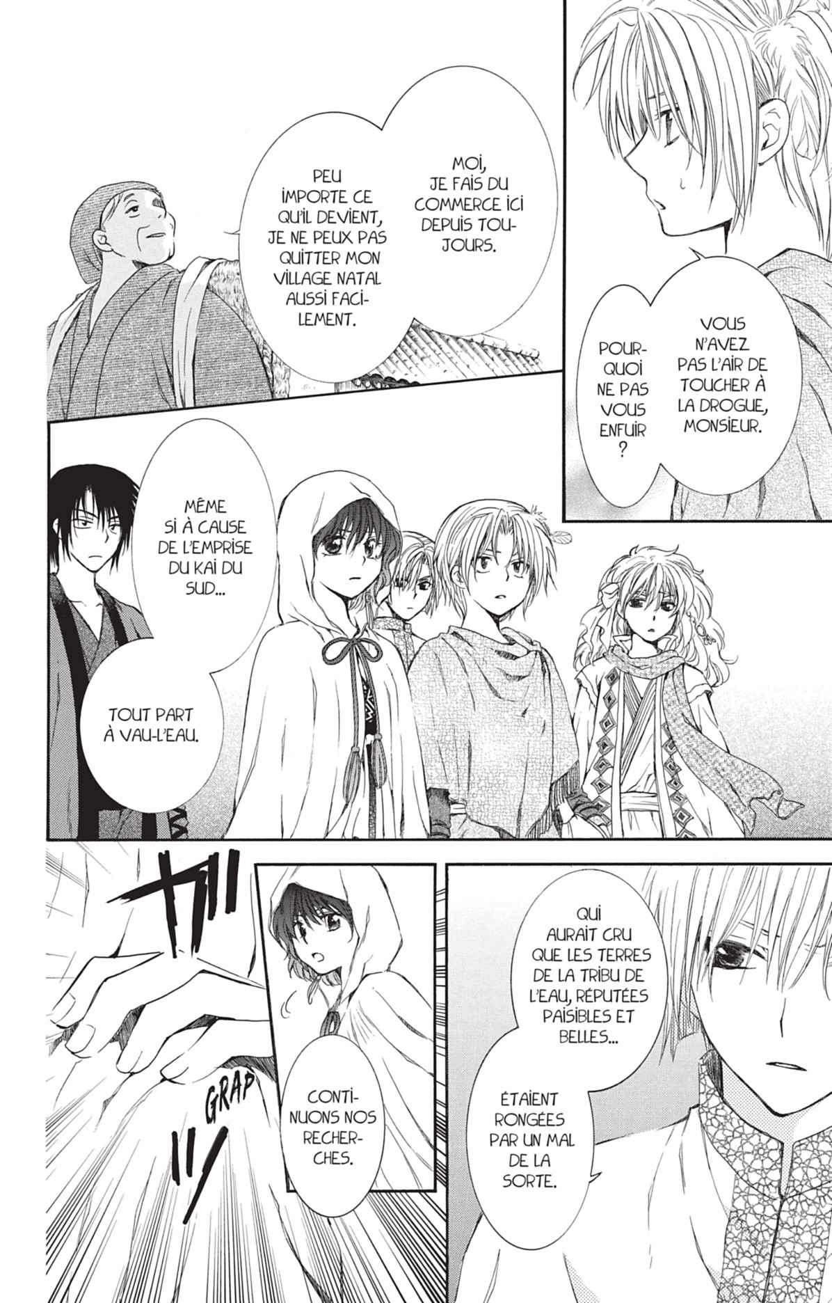 Read Akatsuki no Yona (FR) Manga Online
