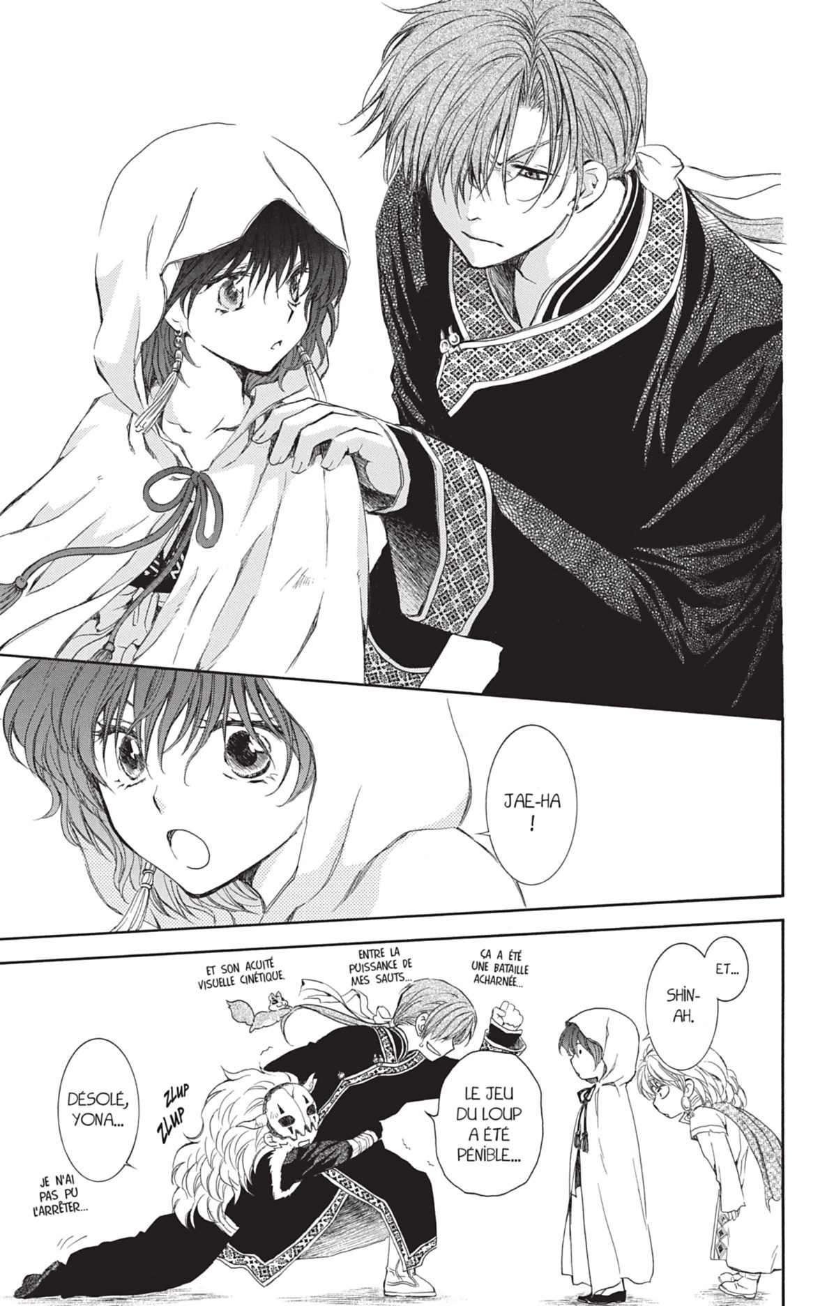 Read Akatsuki no Yona (FR) Manga Online