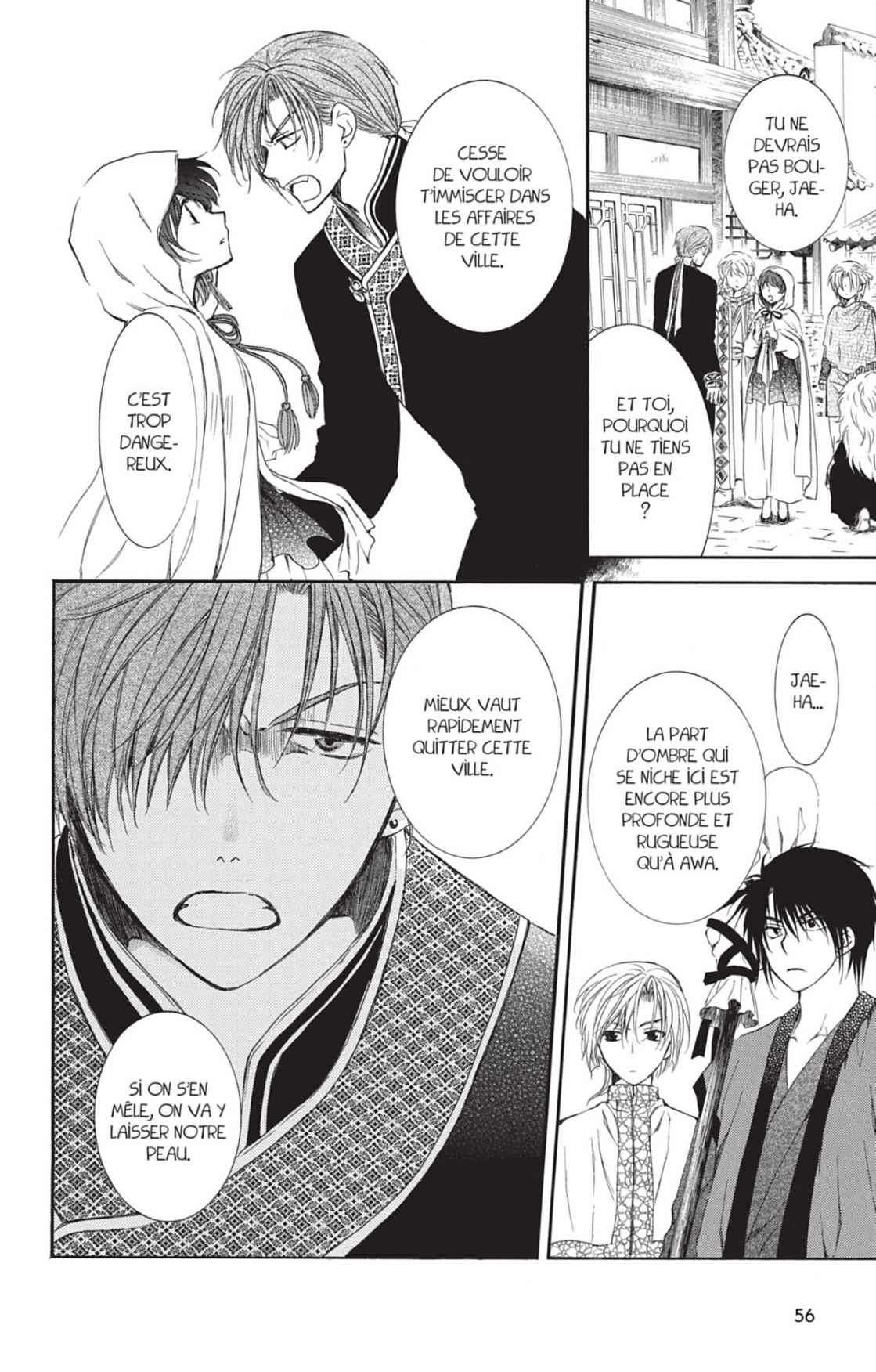 Read Akatsuki no Yona (FR) Manga Online