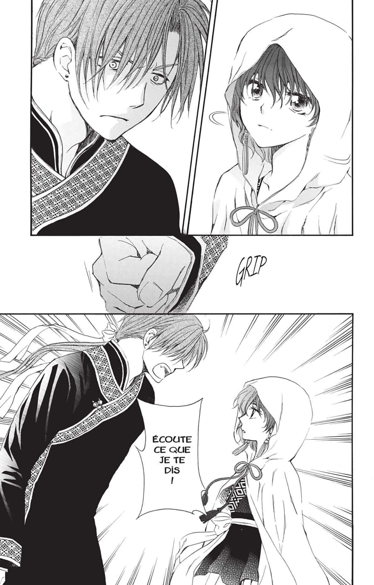 Read Akatsuki no Yona (FR) Manga Online