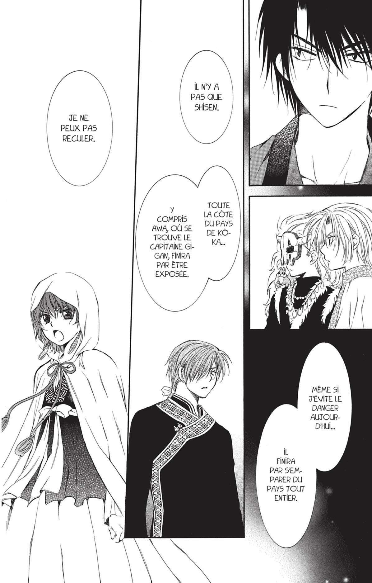 Read Akatsuki no Yona (FR) Manga Online