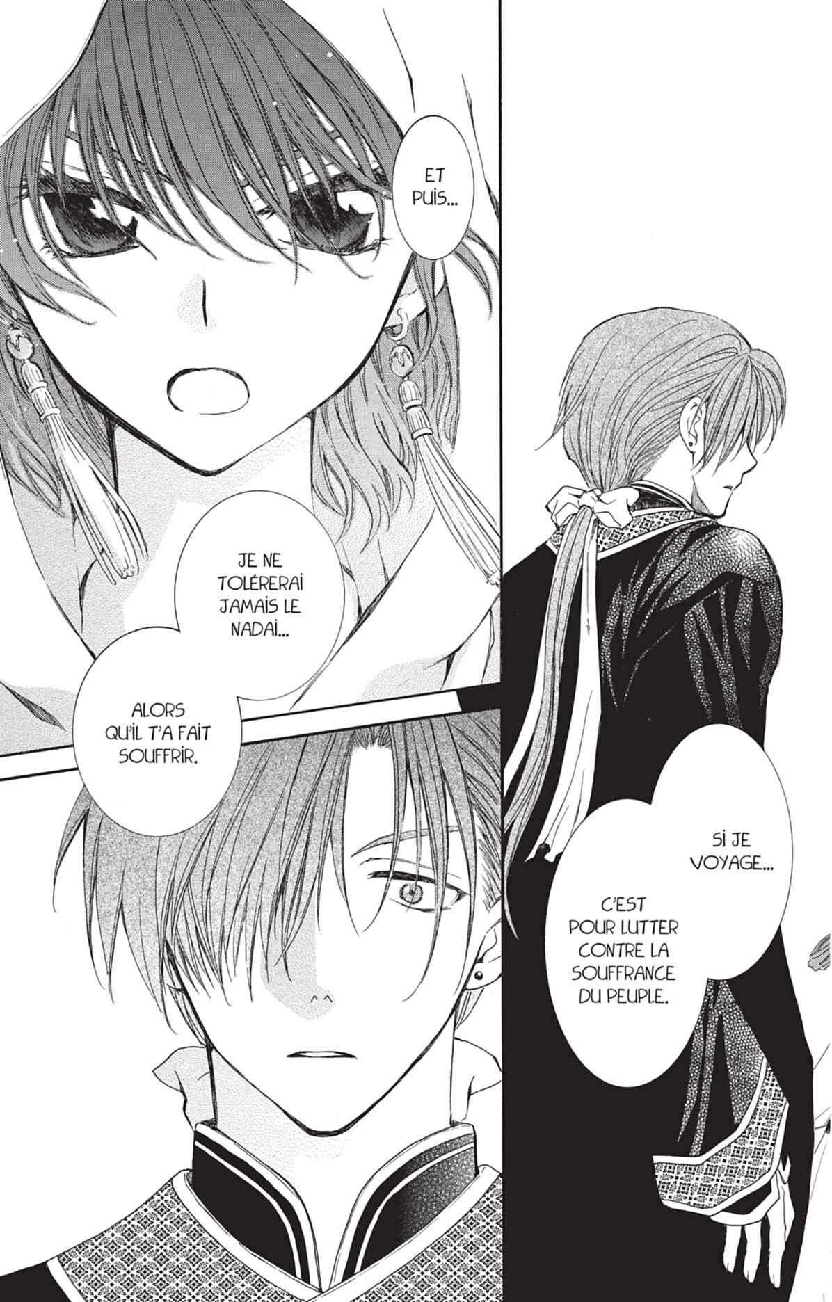 Read Akatsuki no Yona (FR) Manga Online