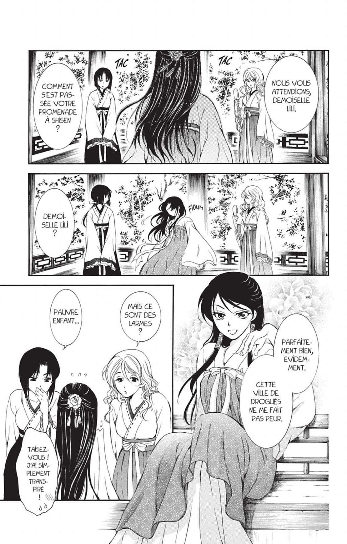 Read Akatsuki no Yona (FR) Manga Online