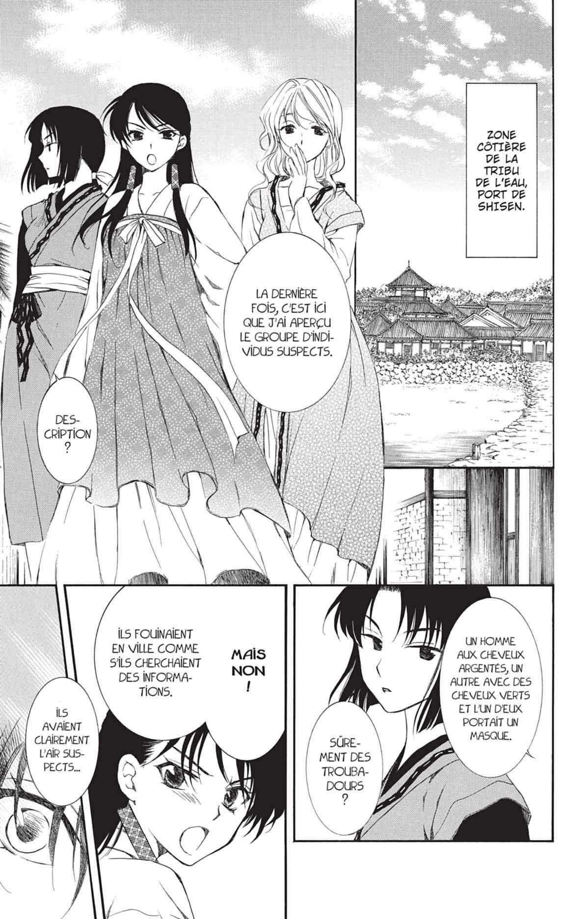 Read Akatsuki no Yona (FR) Manga Online