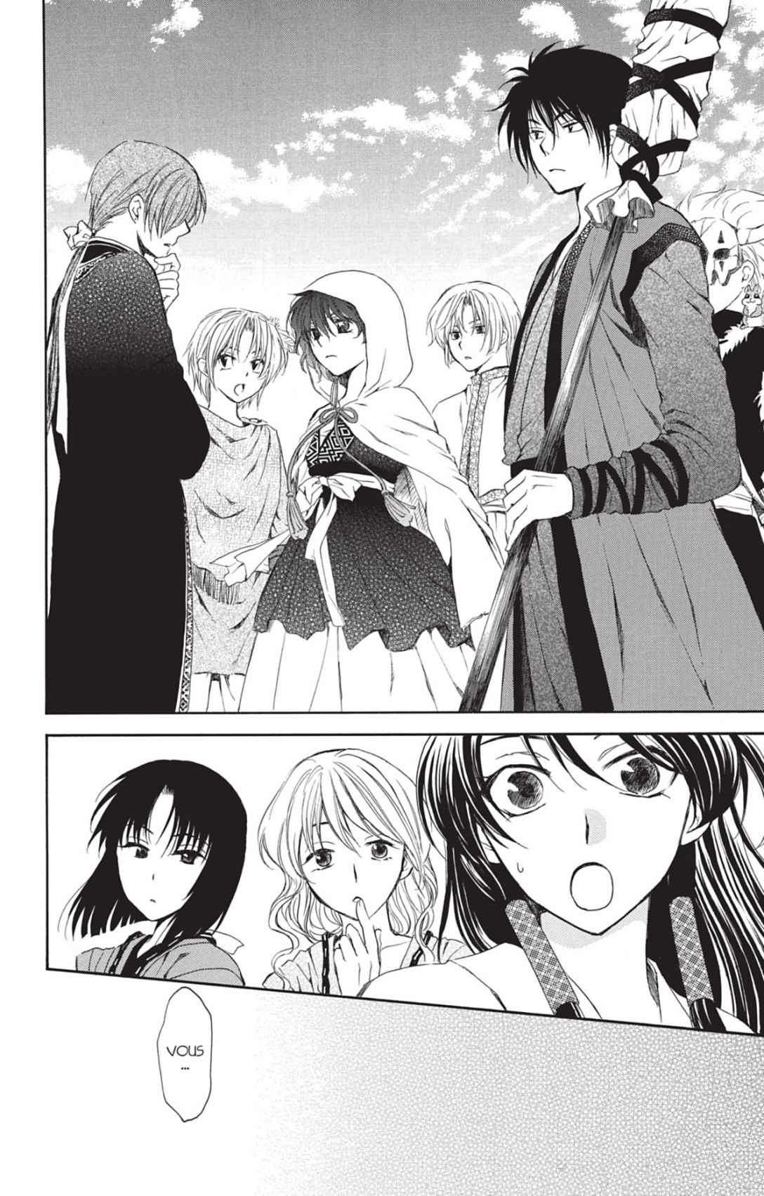 Read Akatsuki no Yona (FR) Manga Online