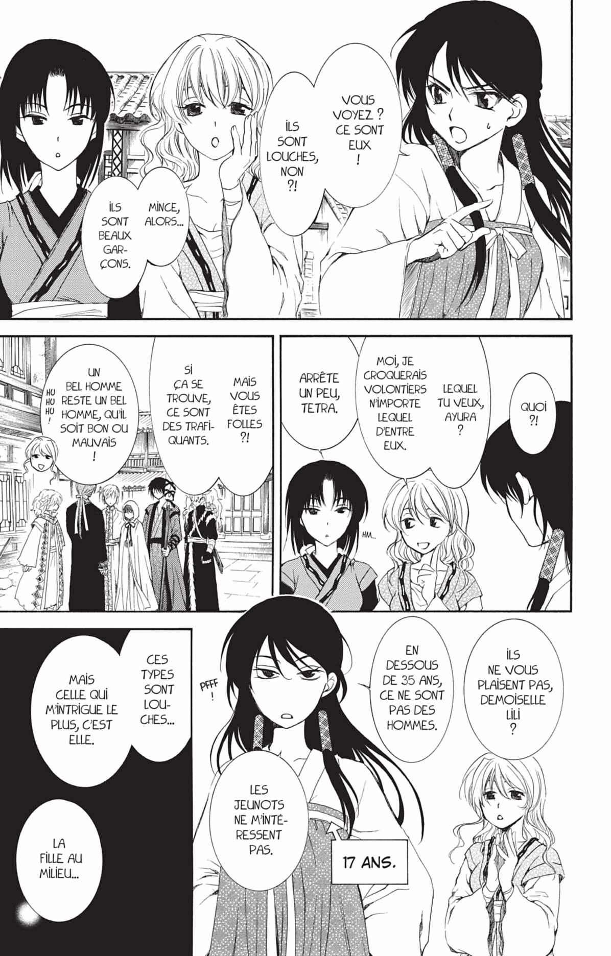 Read Akatsuki no Yona (FR) Manga Online