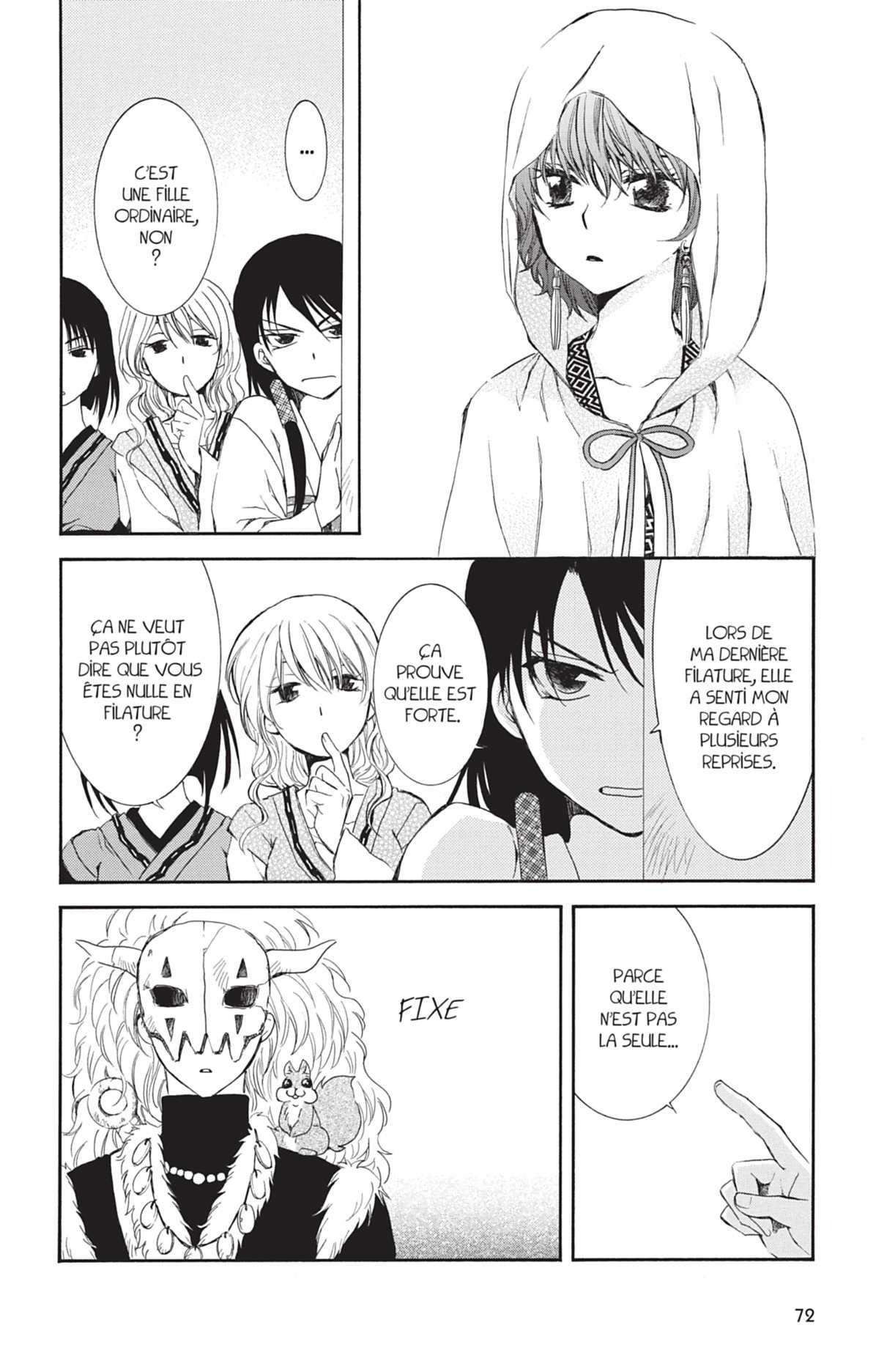 Read Akatsuki no Yona (FR) Manga Online