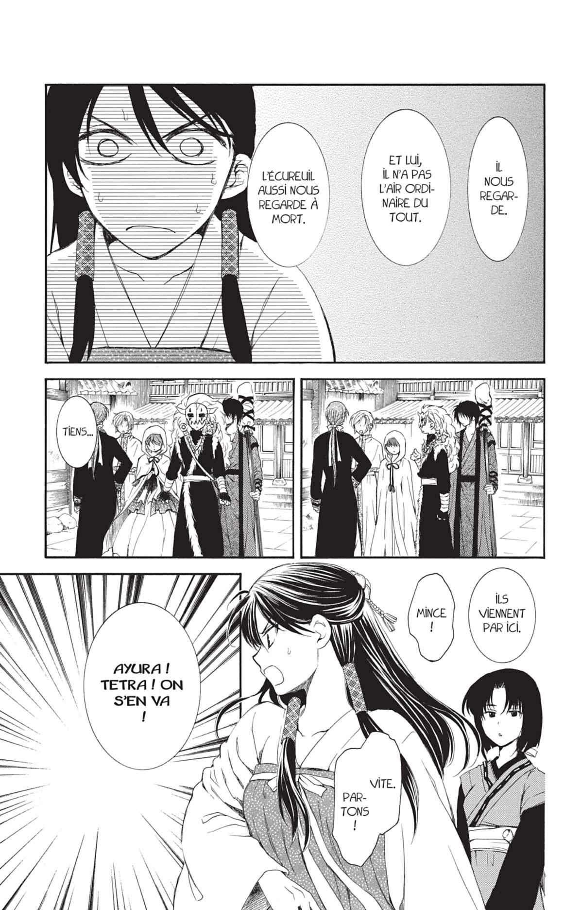 Read Akatsuki no Yona (FR) Manga Online
