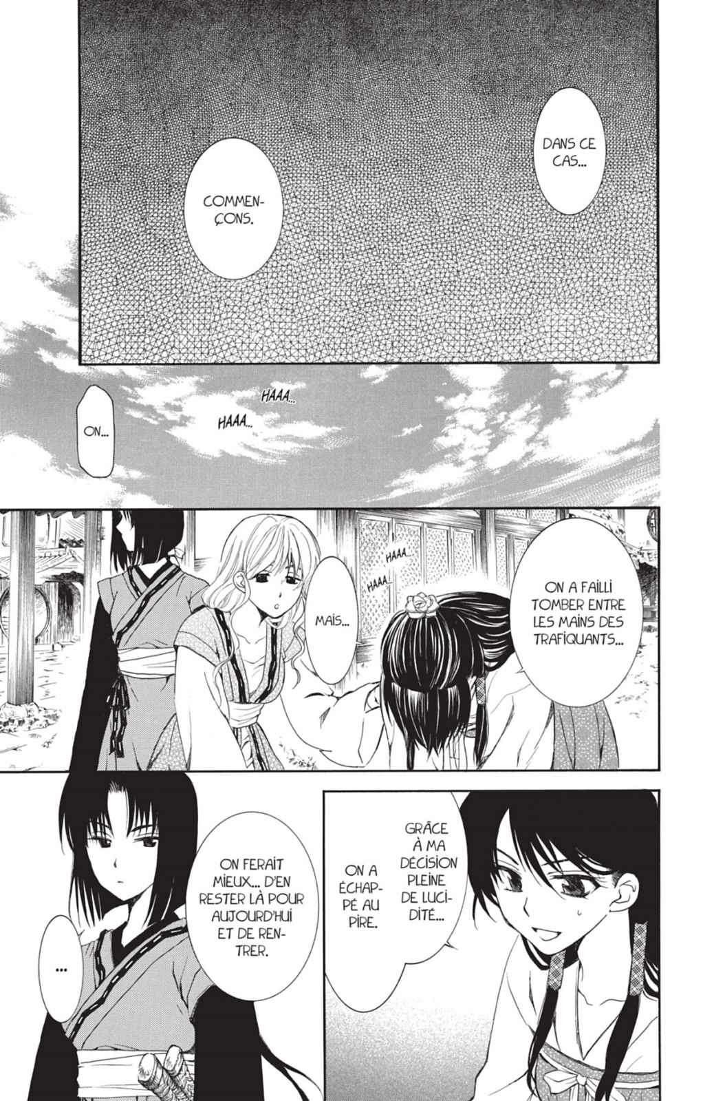 Read Akatsuki no Yona (FR) Manga Online