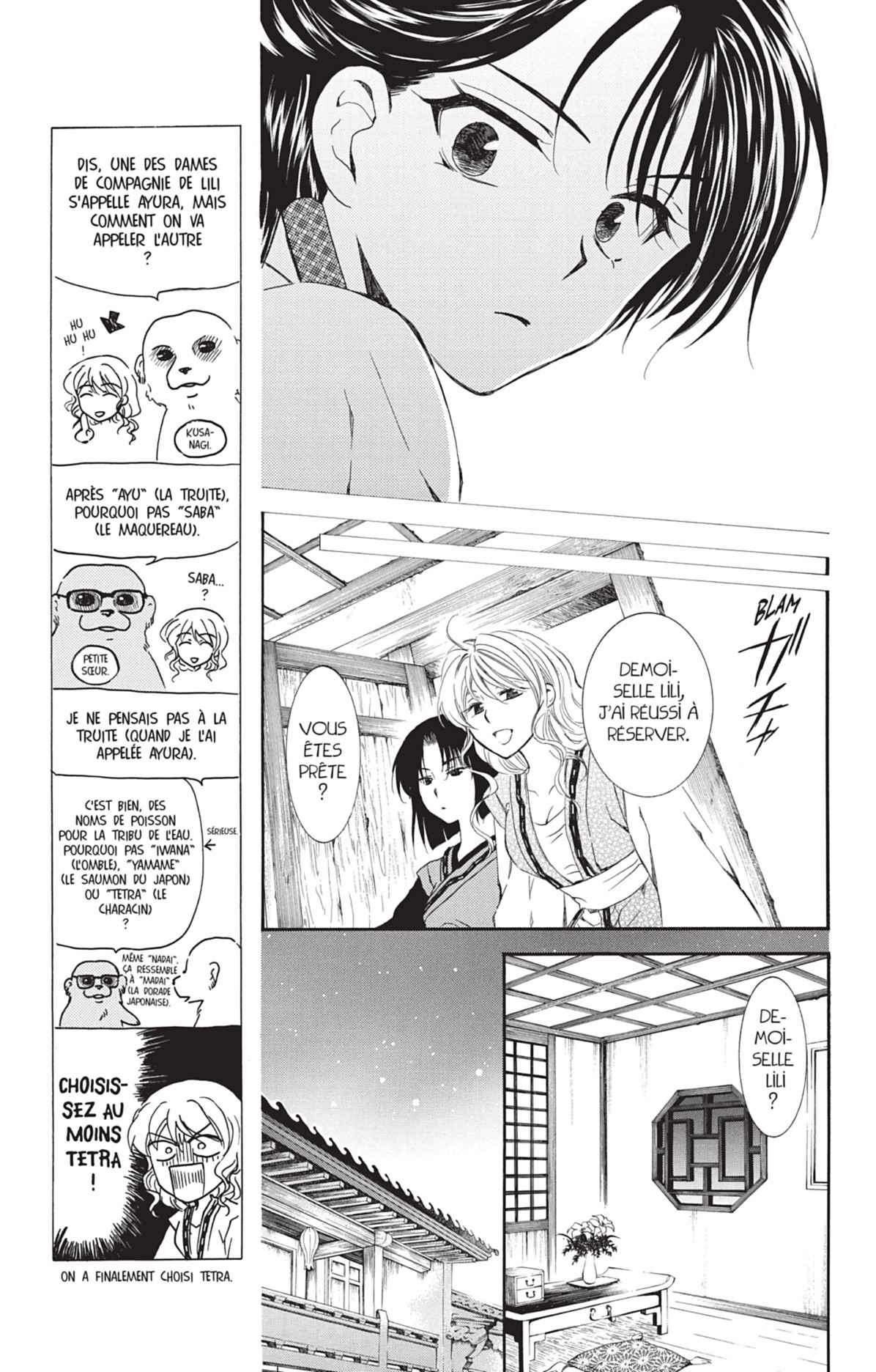 Read Akatsuki no Yona (FR) Manga Online