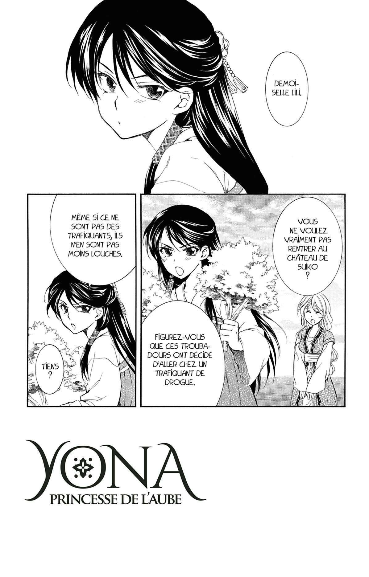 Read Akatsuki no Yona (FR) Manga Online