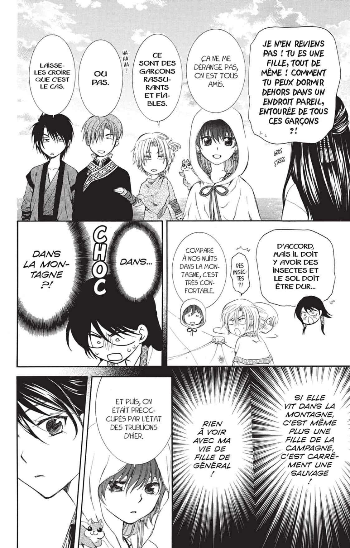 Read Akatsuki no Yona (FR) Manga Online