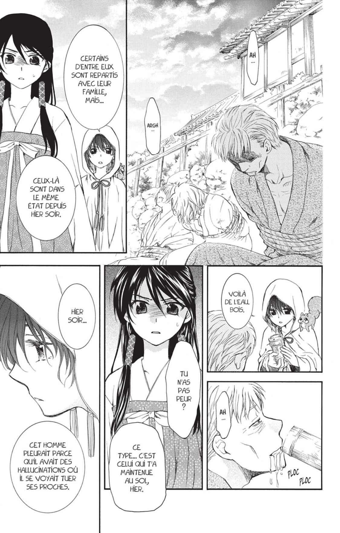 Read Akatsuki no Yona (FR) Manga Online