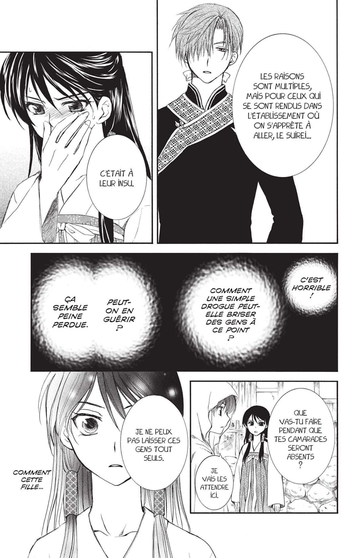 Read Akatsuki no Yona (FR) Manga Online