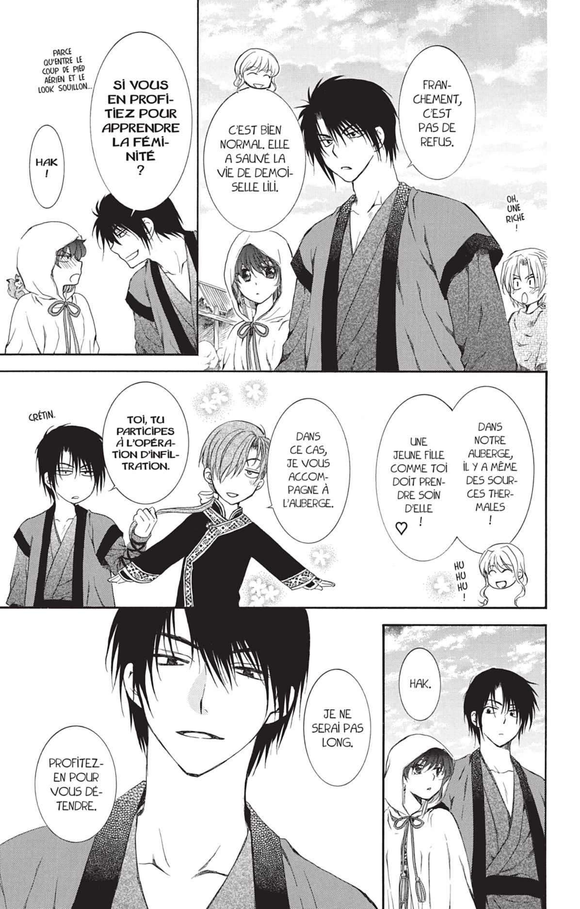 Read Akatsuki no Yona (FR) Manga Online