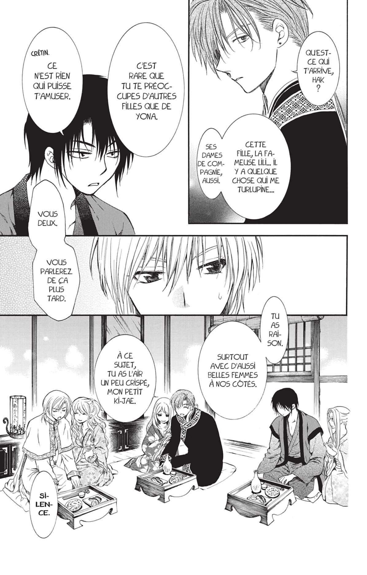 Read Akatsuki no Yona (FR) Manga Online