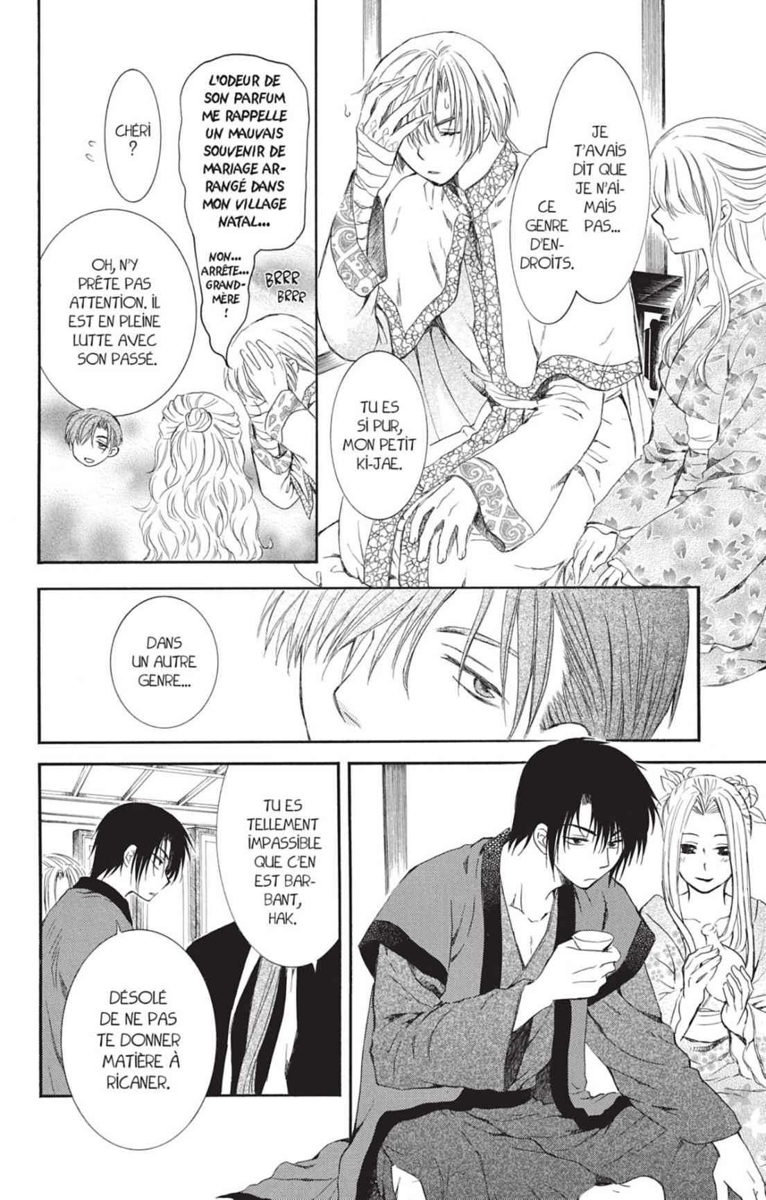 Read Akatsuki no Yona (FR) Manga Online