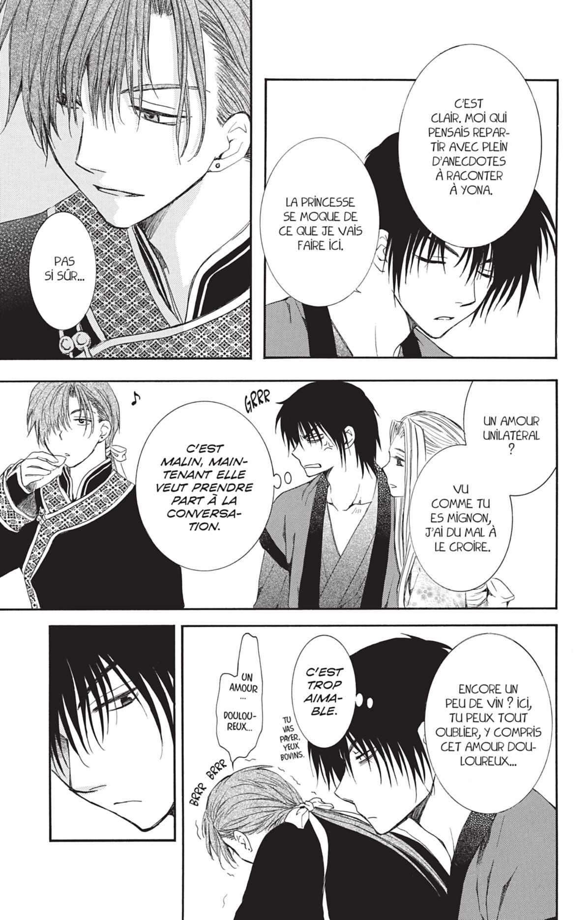 Read Akatsuki no Yona (FR) Manga Online