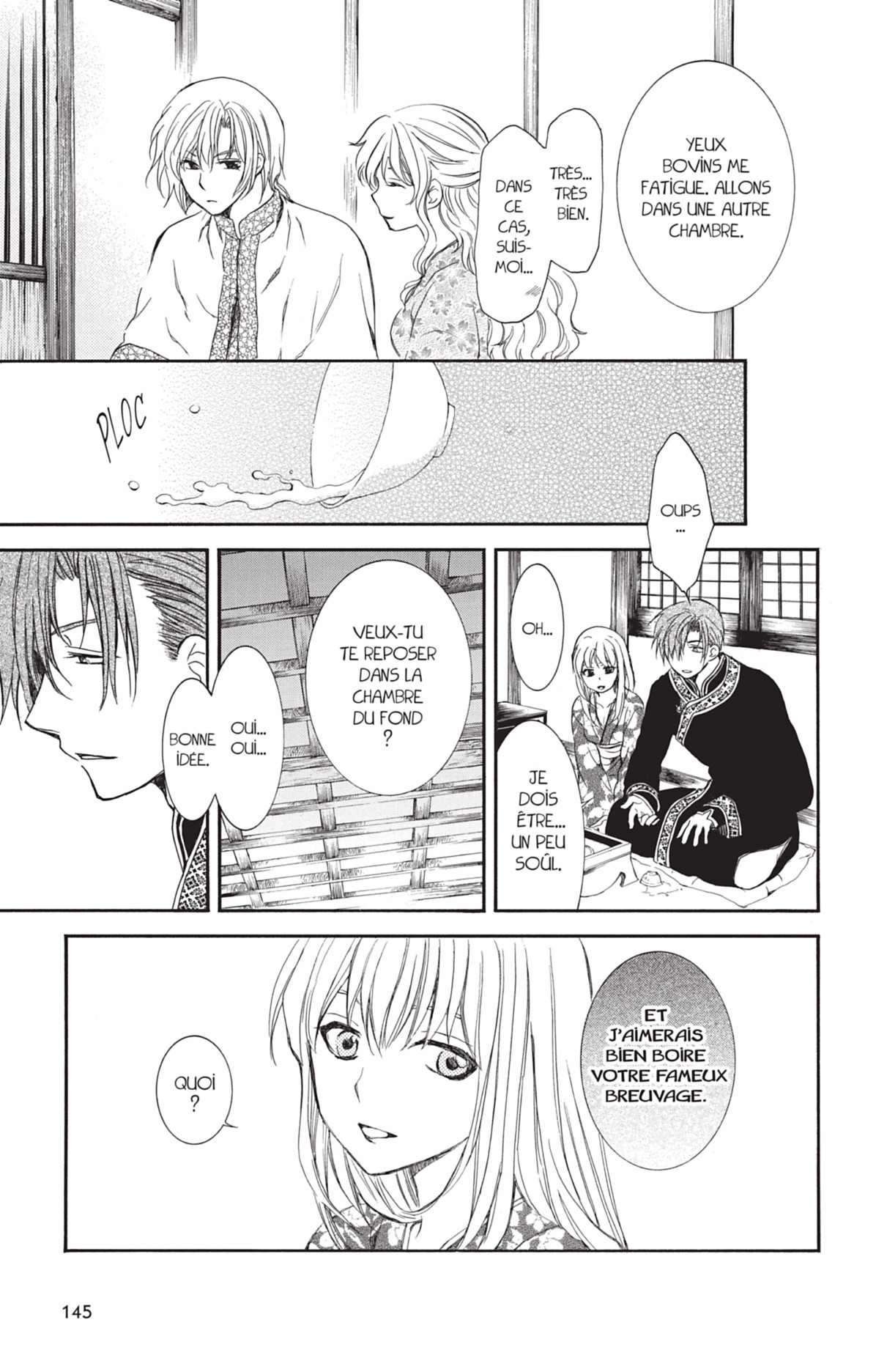 Read Akatsuki no Yona (FR) Manga Online