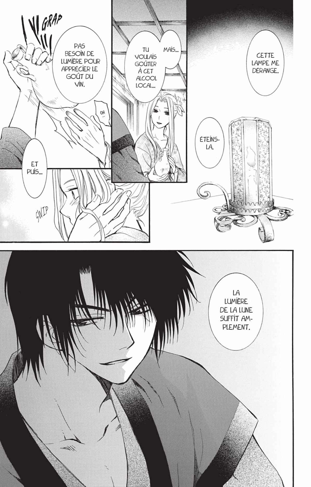 Read Akatsuki no Yona (FR) Manga Online