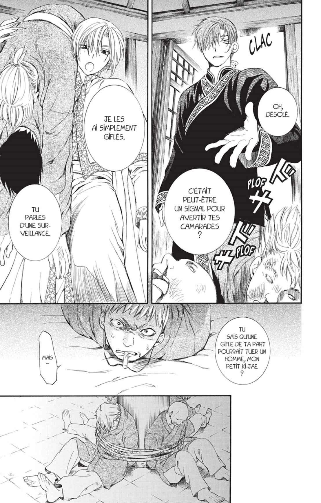 Read Akatsuki no Yona (FR) Manga Online