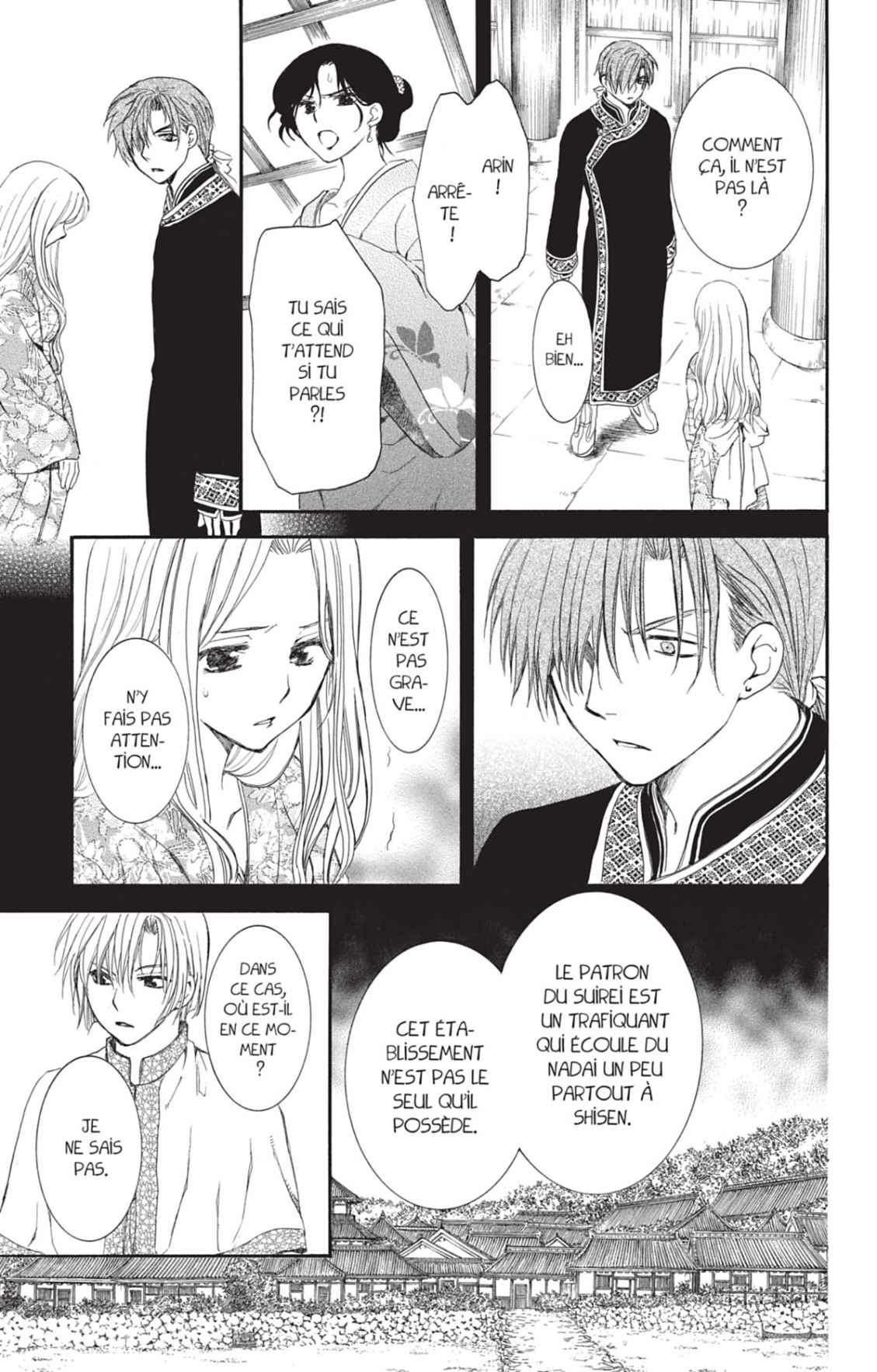 Read Akatsuki no Yona (FR) Manga Online
