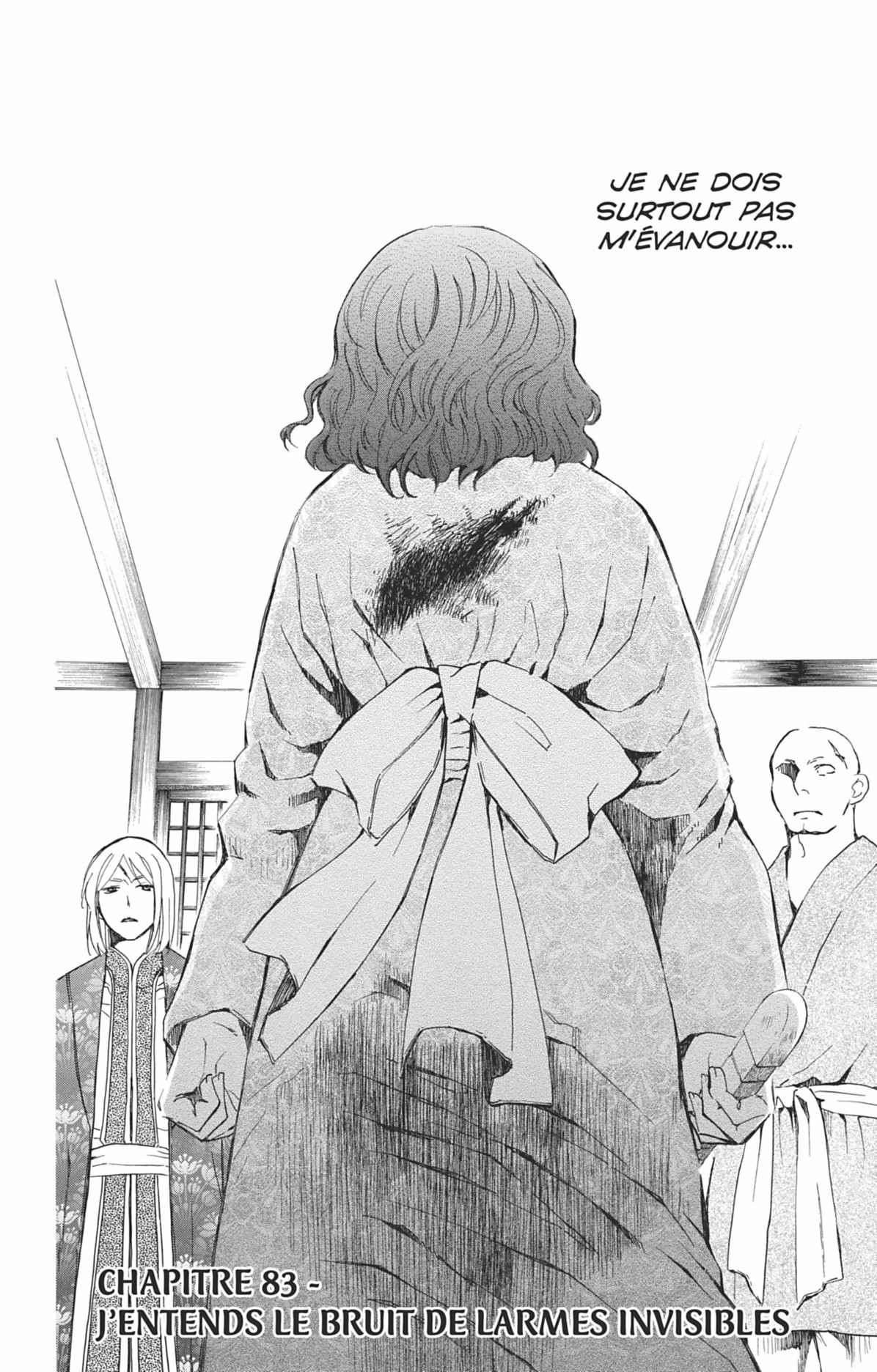 Read Akatsuki no Yona (FR) Manga Online