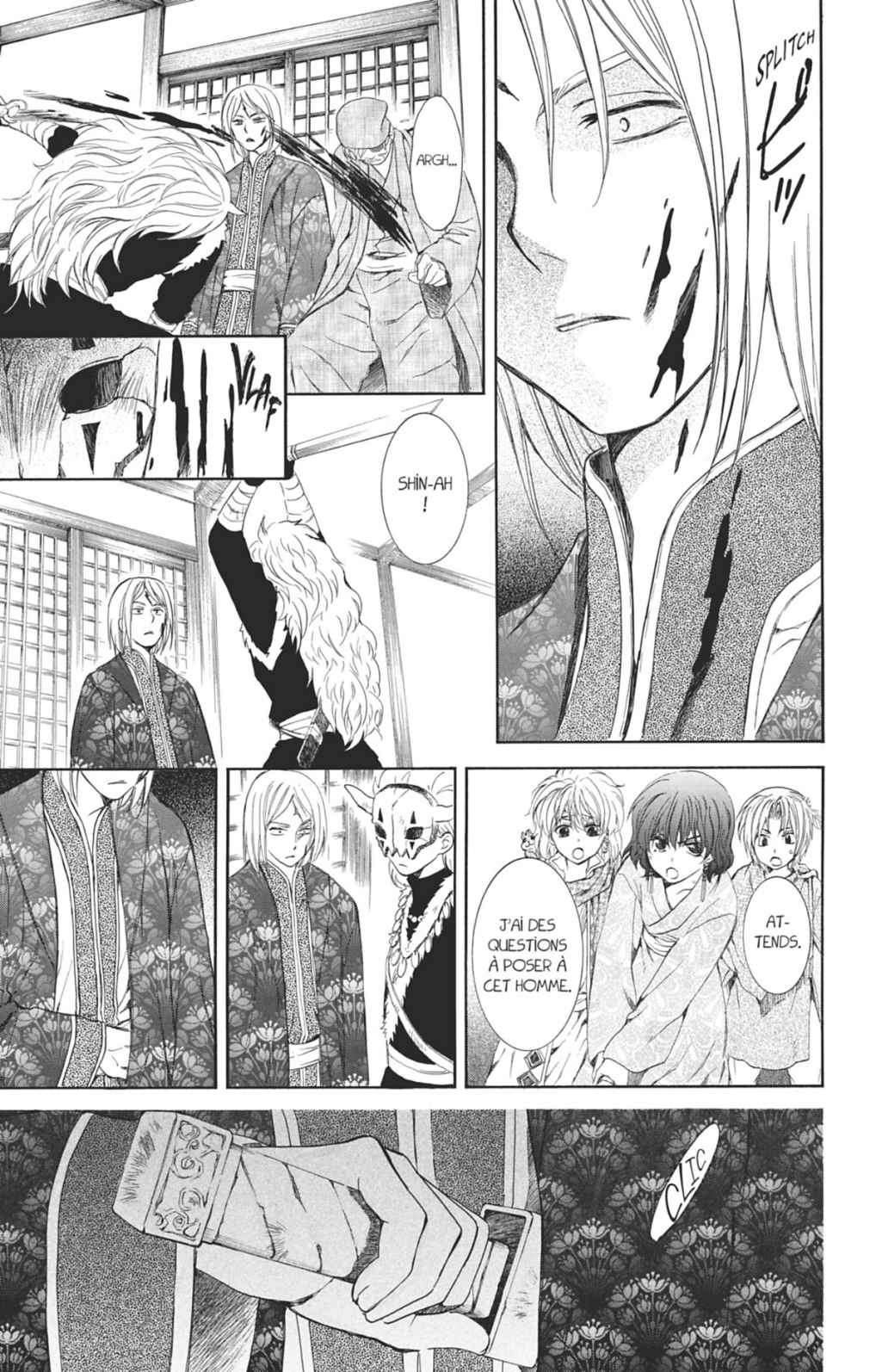 Read Akatsuki no Yona (FR) Manga Online