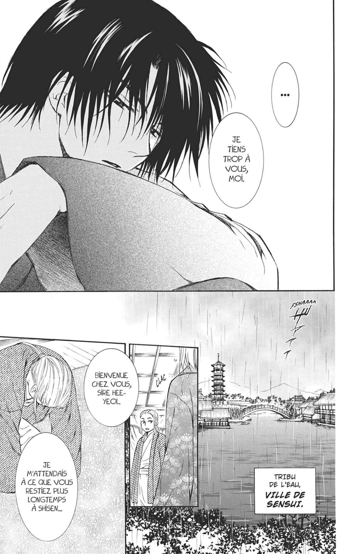 Read Akatsuki no Yona (FR) Manga Online