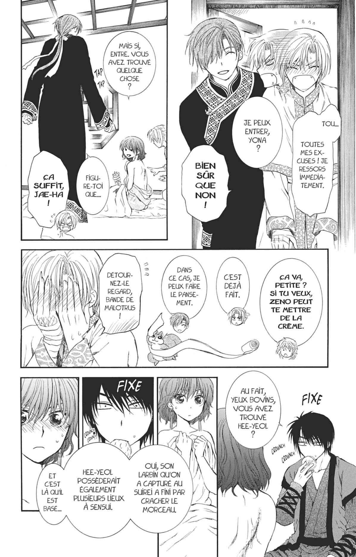 Read Akatsuki no Yona (FR) Manga Online