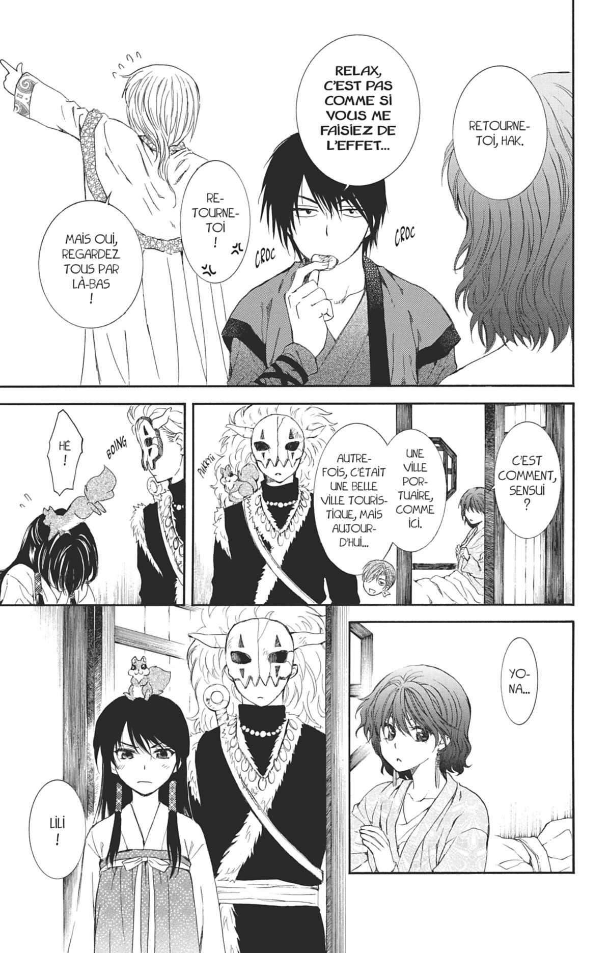 Read Akatsuki no Yona (FR) Manga Online