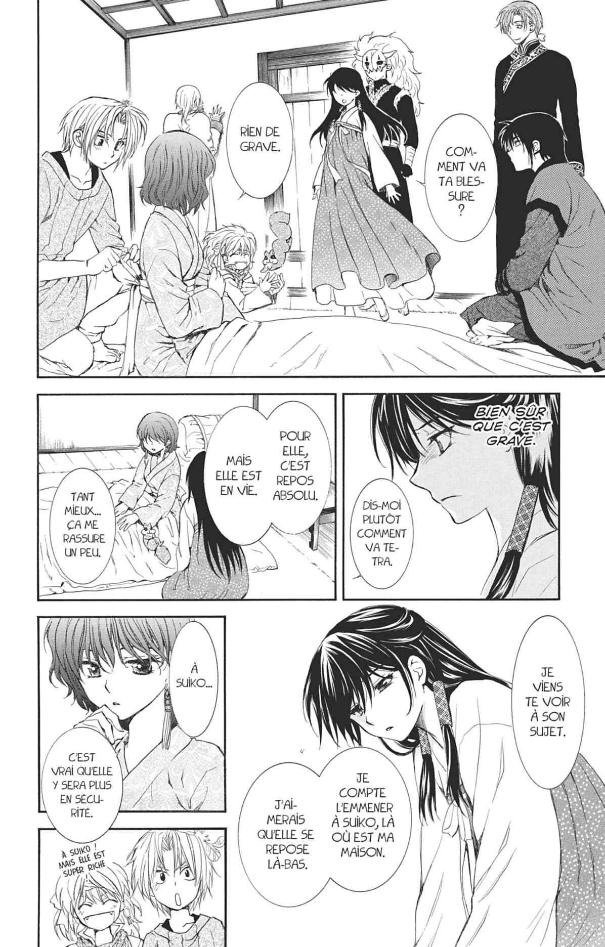 Read Akatsuki no Yona (FR) Manga Online