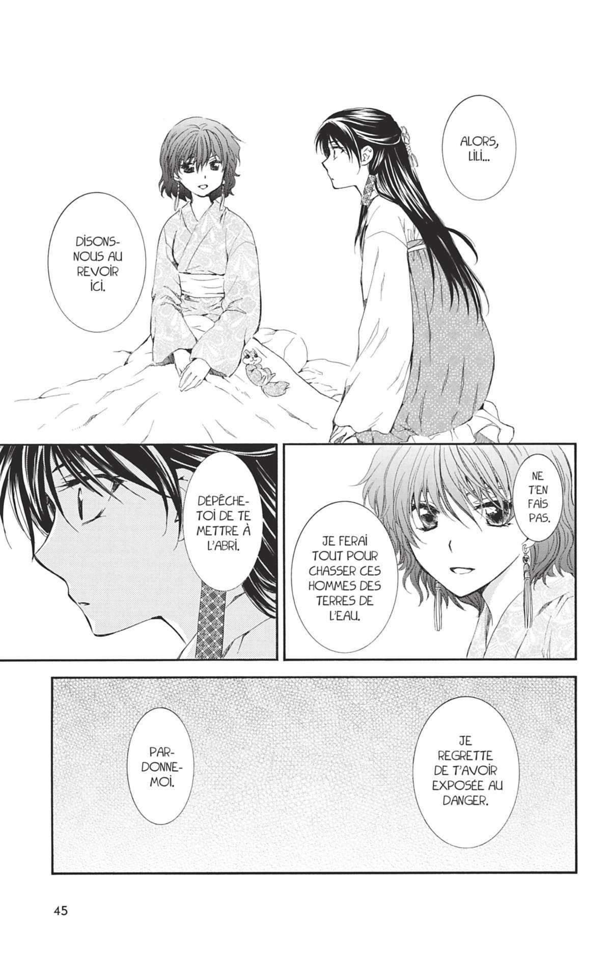 Read Akatsuki no Yona (FR) Manga Online