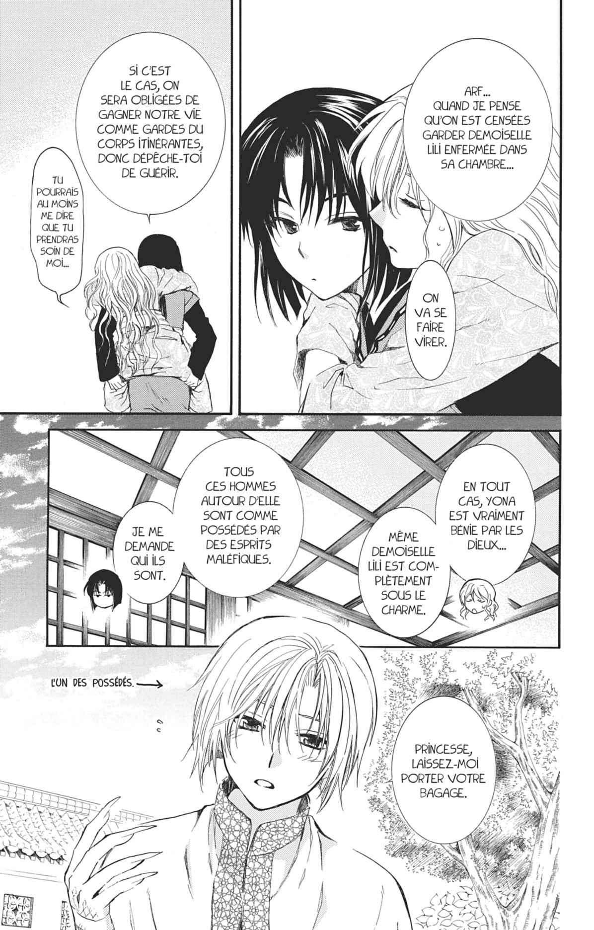 Read Akatsuki no Yona (FR) Manga Online