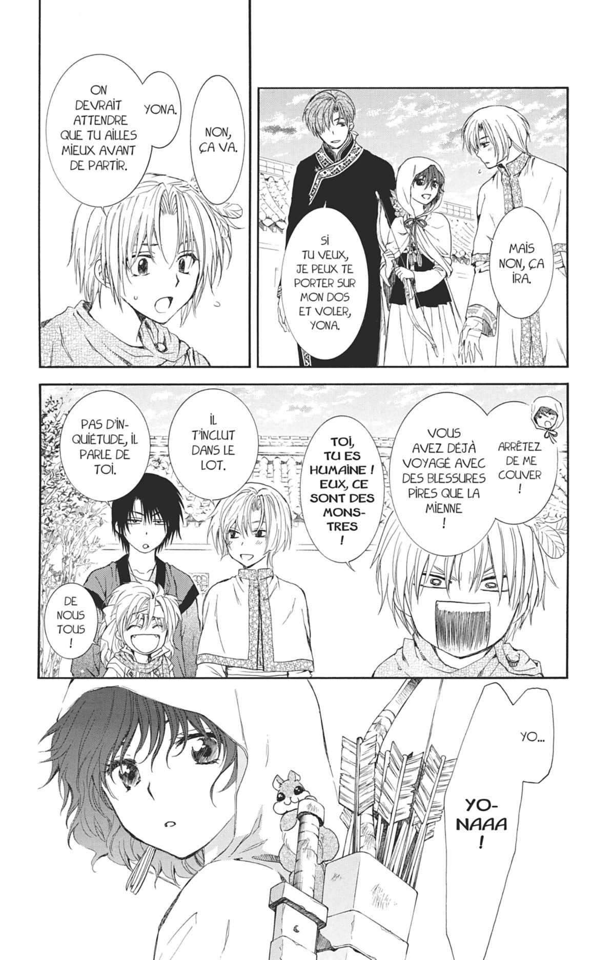 Read Akatsuki no Yona (FR) Manga Online