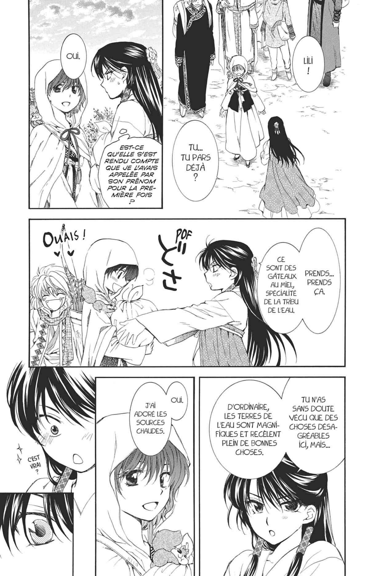 Read Akatsuki no Yona (FR) Manga Online