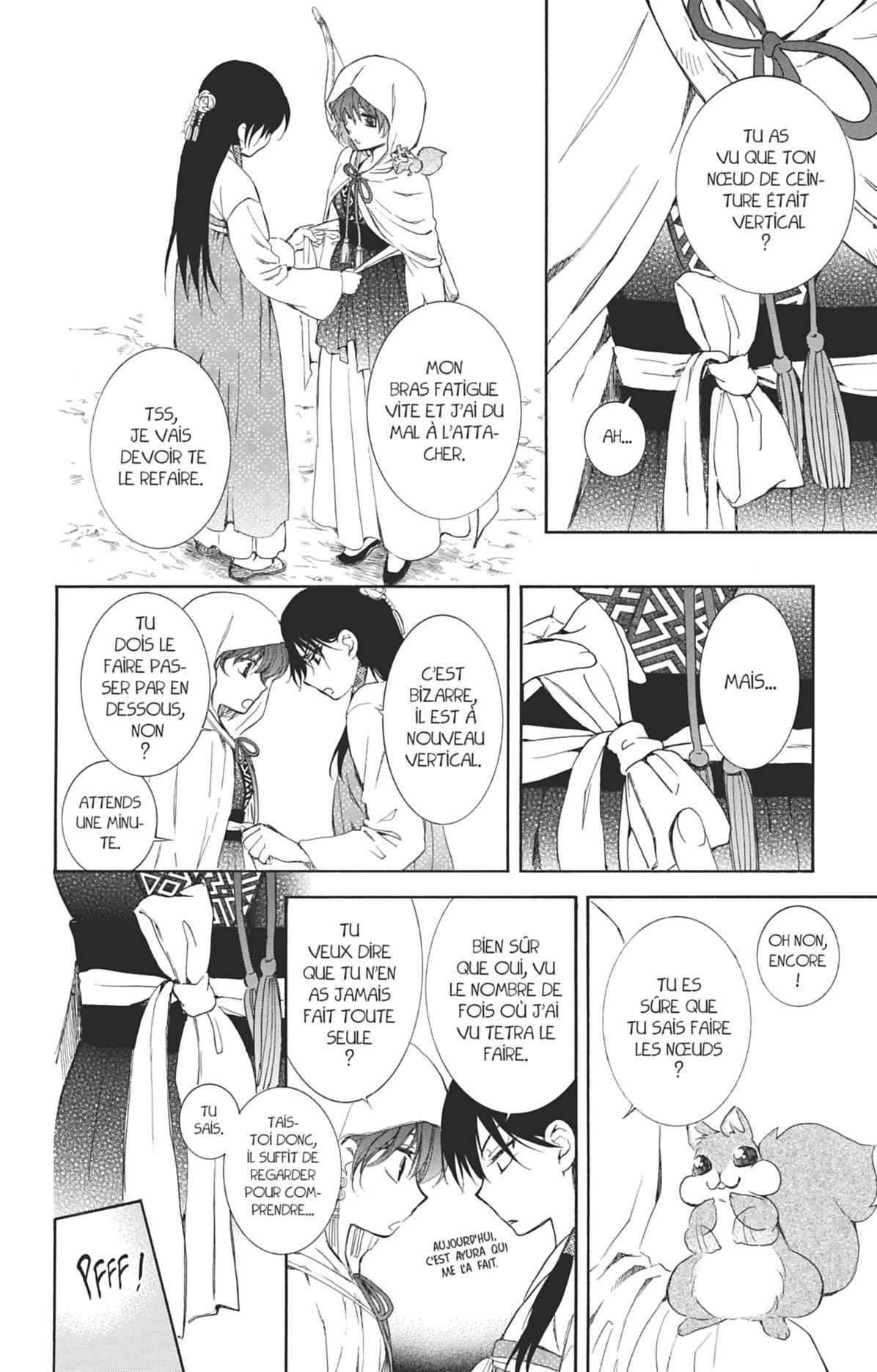 Read Akatsuki no Yona (FR) Manga Online