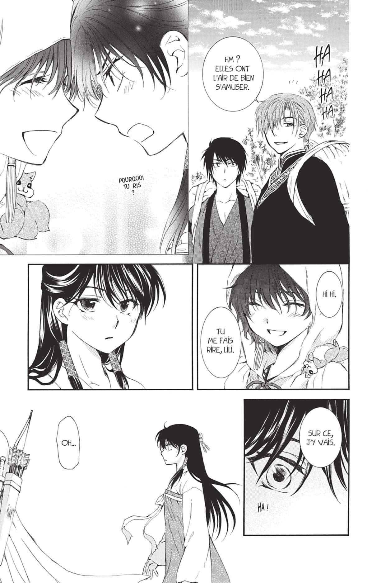 Read Akatsuki no Yona (FR) Manga Online