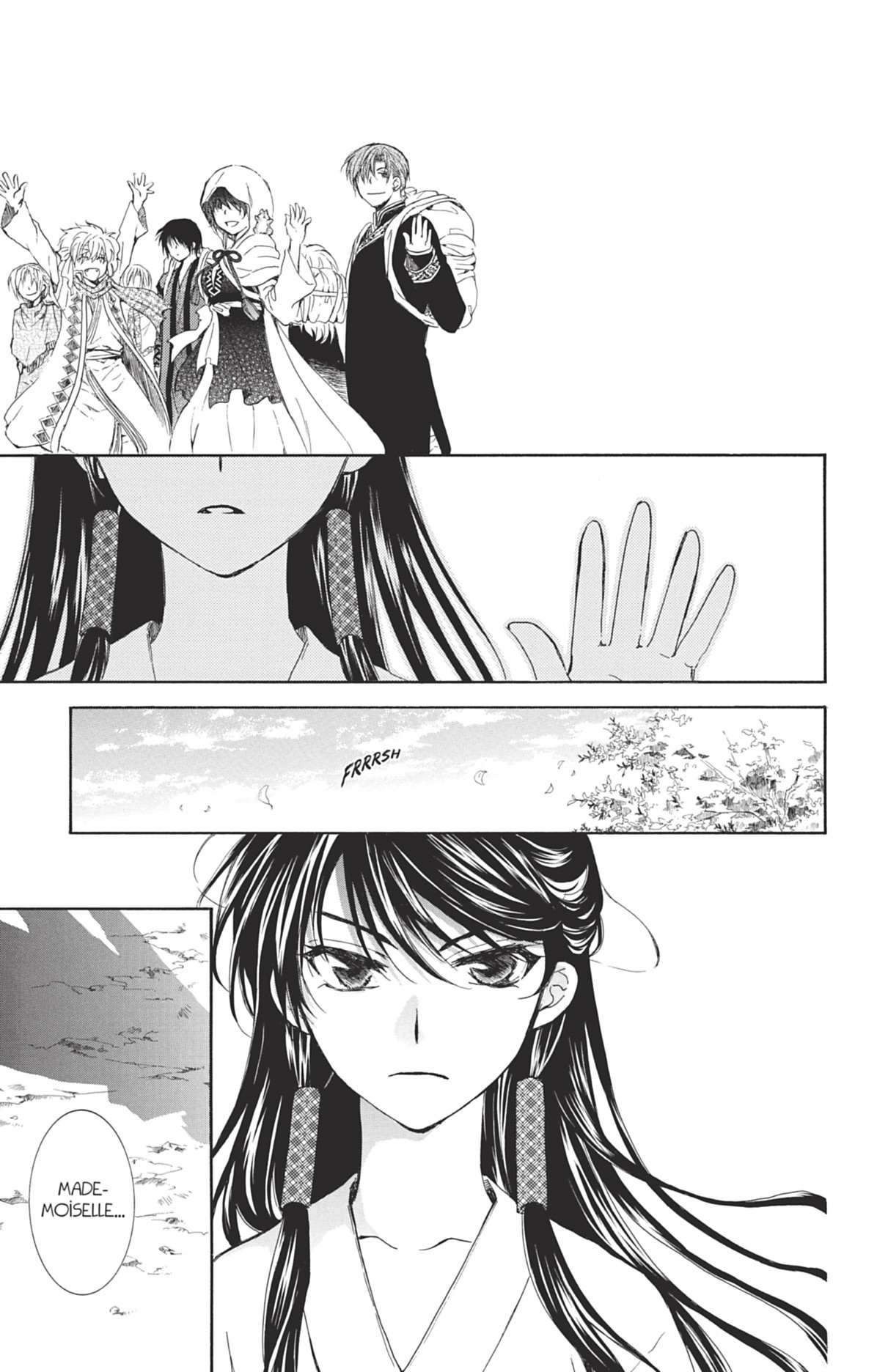 Read Akatsuki no Yona (FR) Manga Online