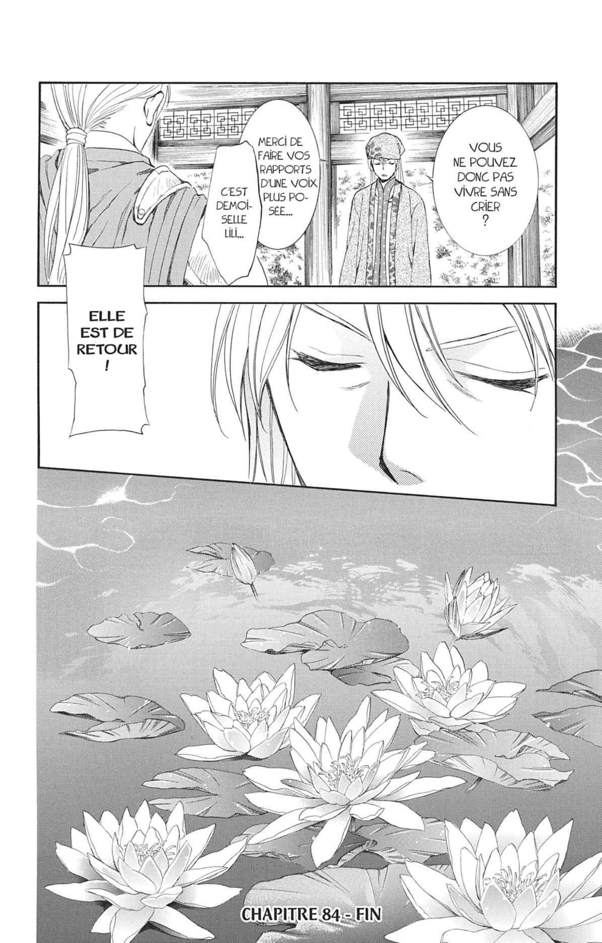 Read Akatsuki no Yona (FR) Manga Online