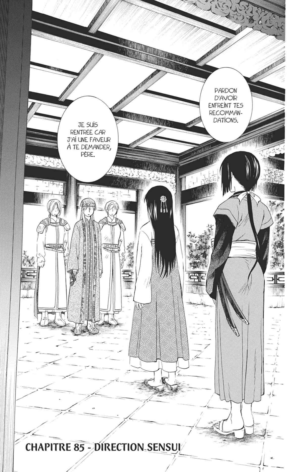 Read Akatsuki no Yona (FR) Manga Online